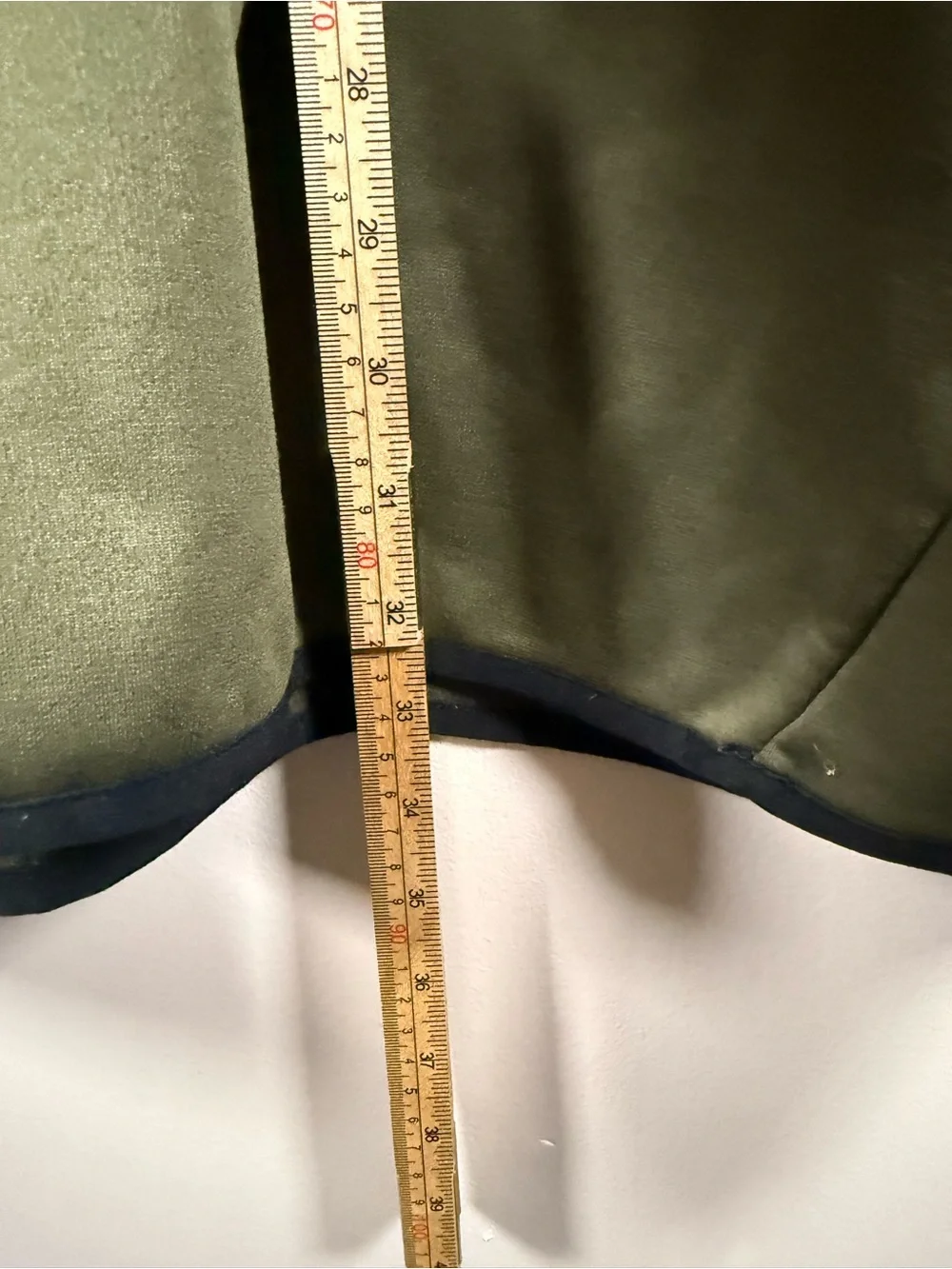 Nike Men’s Olive Green Half-Zip Performance Jacket